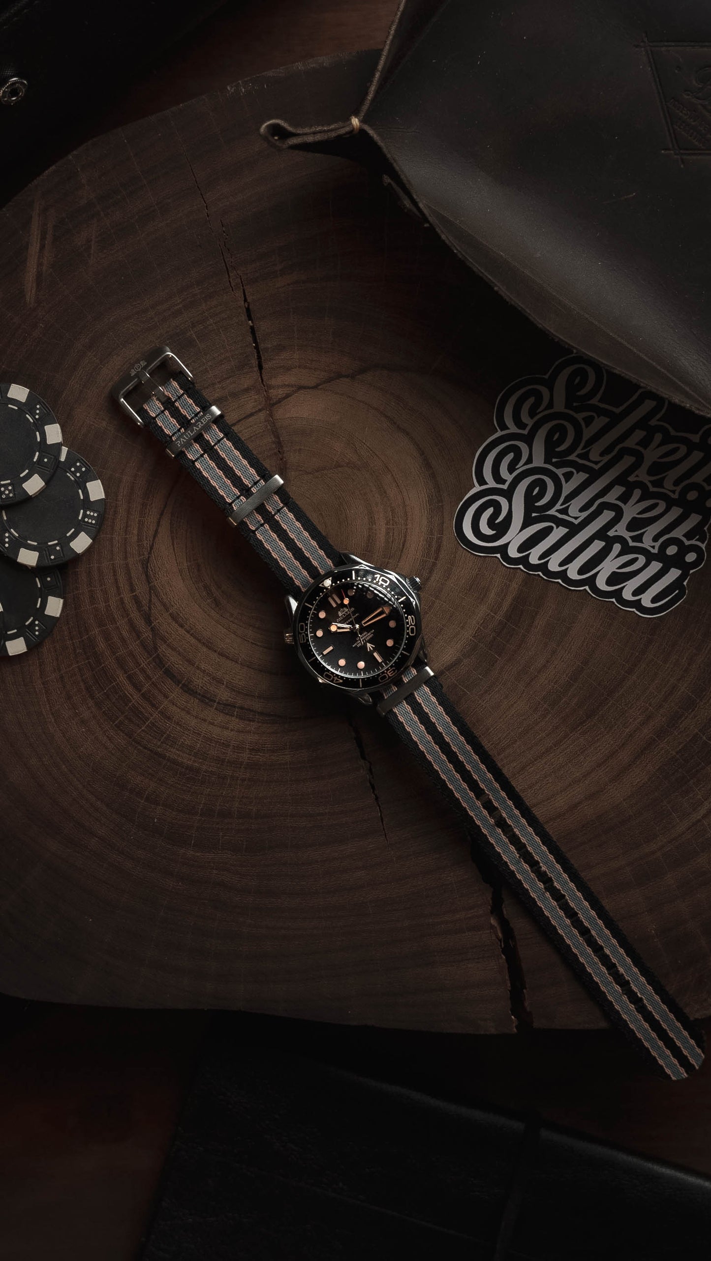 Reloj automático Poedagar Paulares