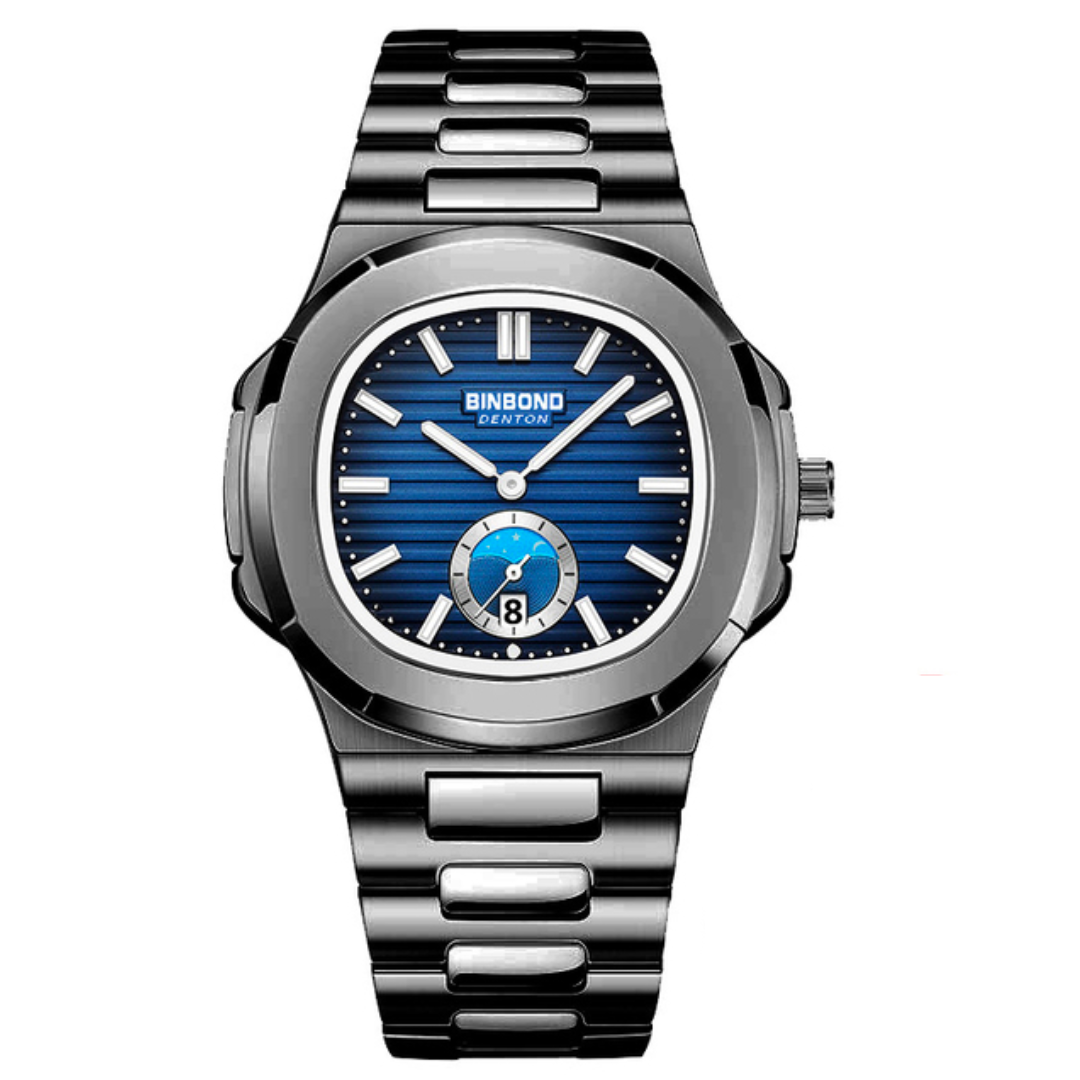 Reloj Poedagar Nautilus Carbono