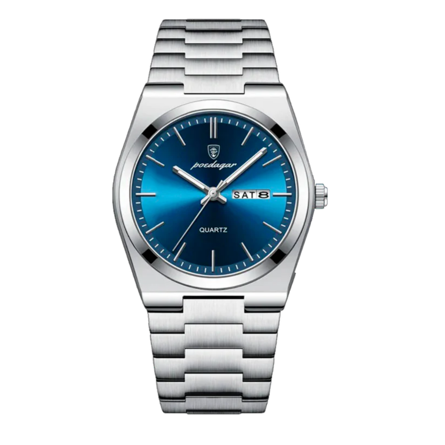 Reloj POEDAGAR Essenza de 40 mm - Resistente al agua | Acero inoxidable