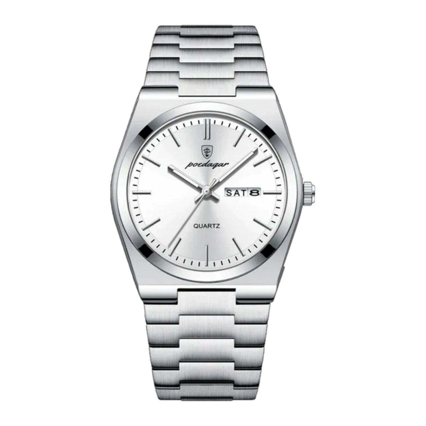 Reloj POEDAGAR Essenza de 40 mm - Resistente al agua | Acero inoxidable