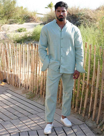 Theo - Linen Co-Ord