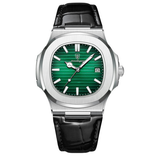 Reloj Poedagar Nautilus Cuero
