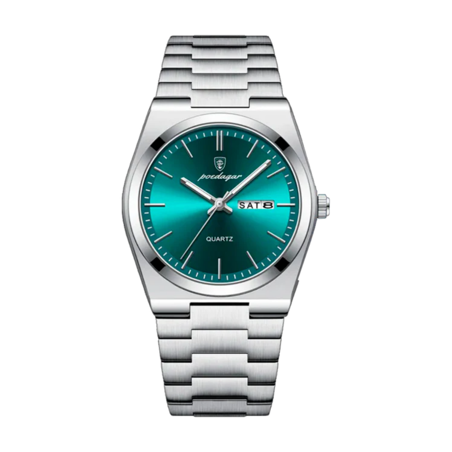 Reloj POEDAGAR Essenza de 40 mm - Resistente al agua | Acero inoxidable