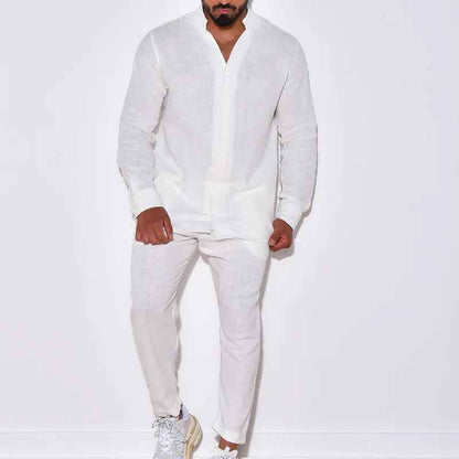 Theo - Linen Co-Ord