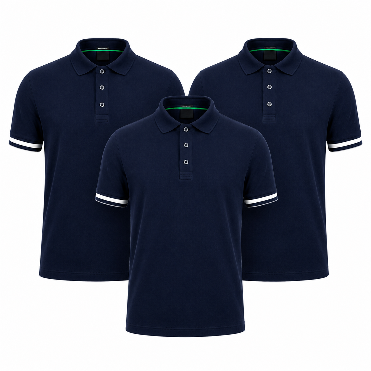 Paquete de 3 polos clásicos