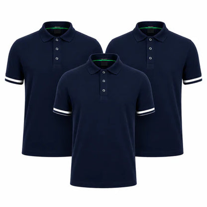 Conjunto de Polo para Caballeros — Paquete de 3