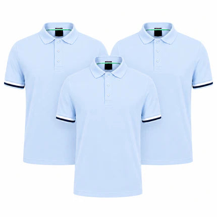 Conjunto de Polo para Caballeros — Paquete de 3