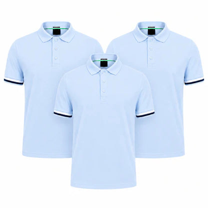 Conjunto de Polo para Caballeros — Paquete de 3