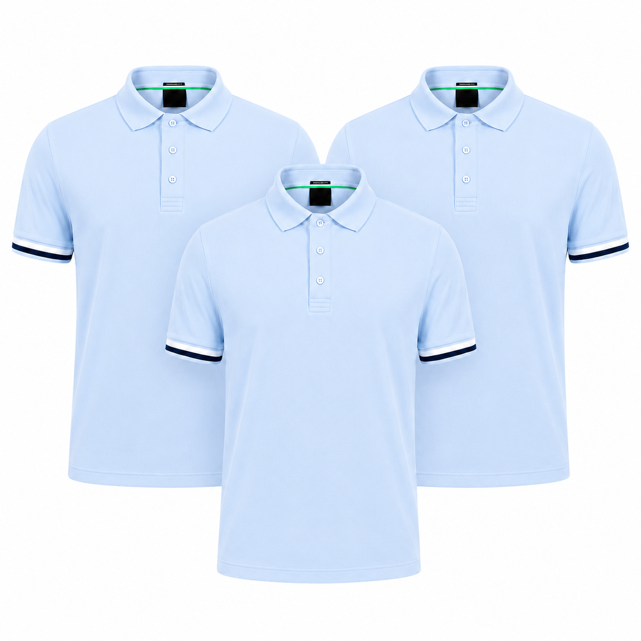 Paquete de 3 polos clásicos