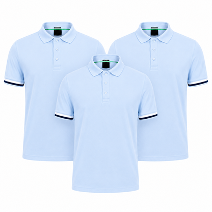 Paquete de 3 Polos Clásicos