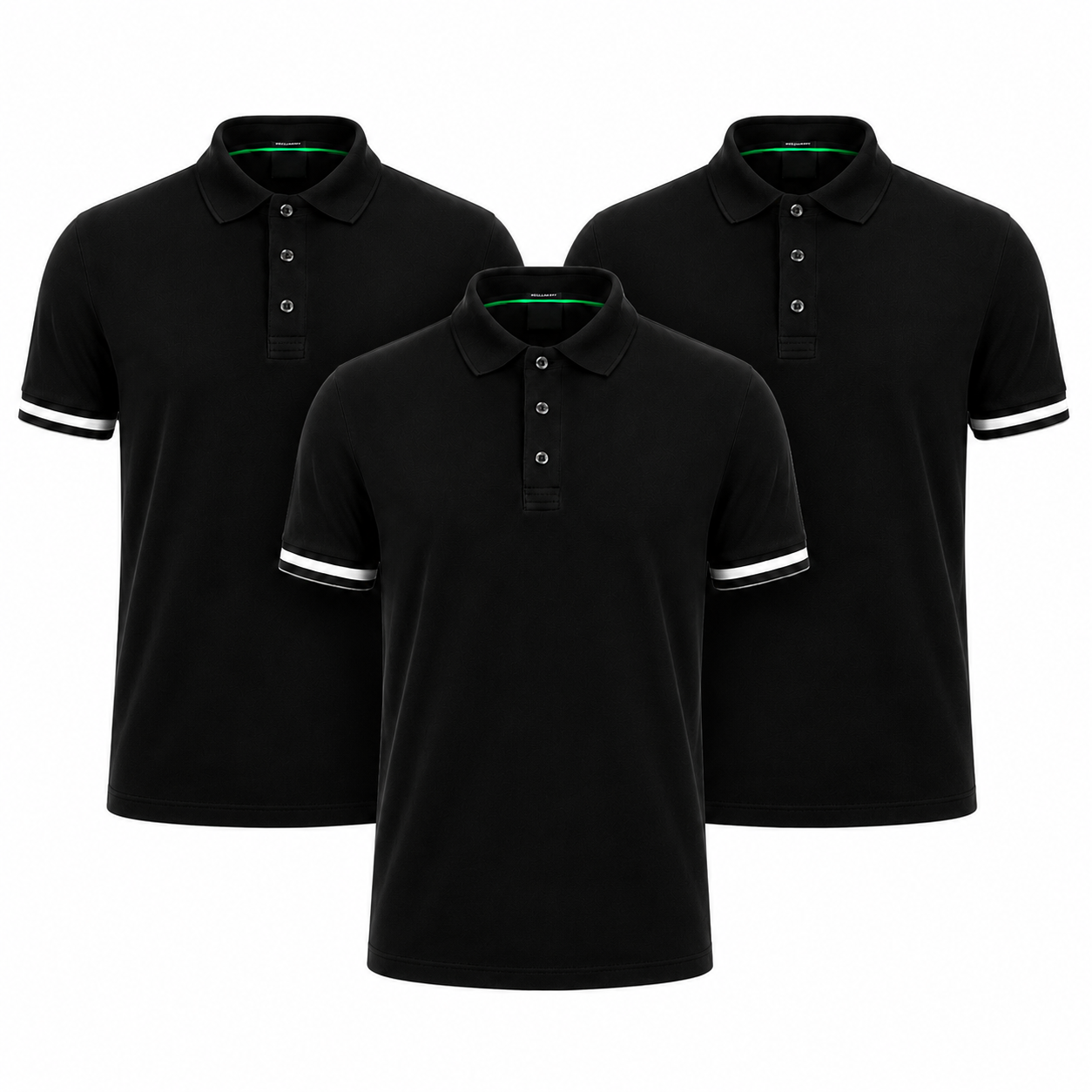 Paquete de 3 polos clásicos