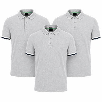 Conjunto de Polo para Caballeros — Paquete de 3