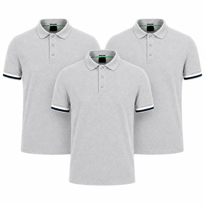 Conjunto de Polo para Caballeros — Paquete de 3