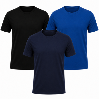 Pack de 3 polos clásicos