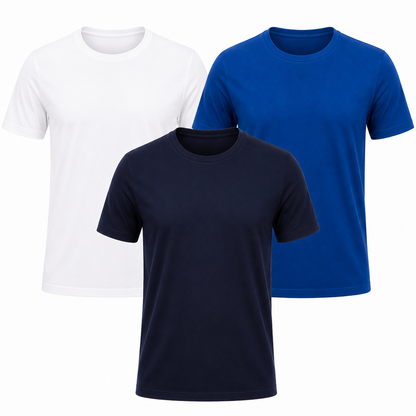 Pack de 3 polos clásicos