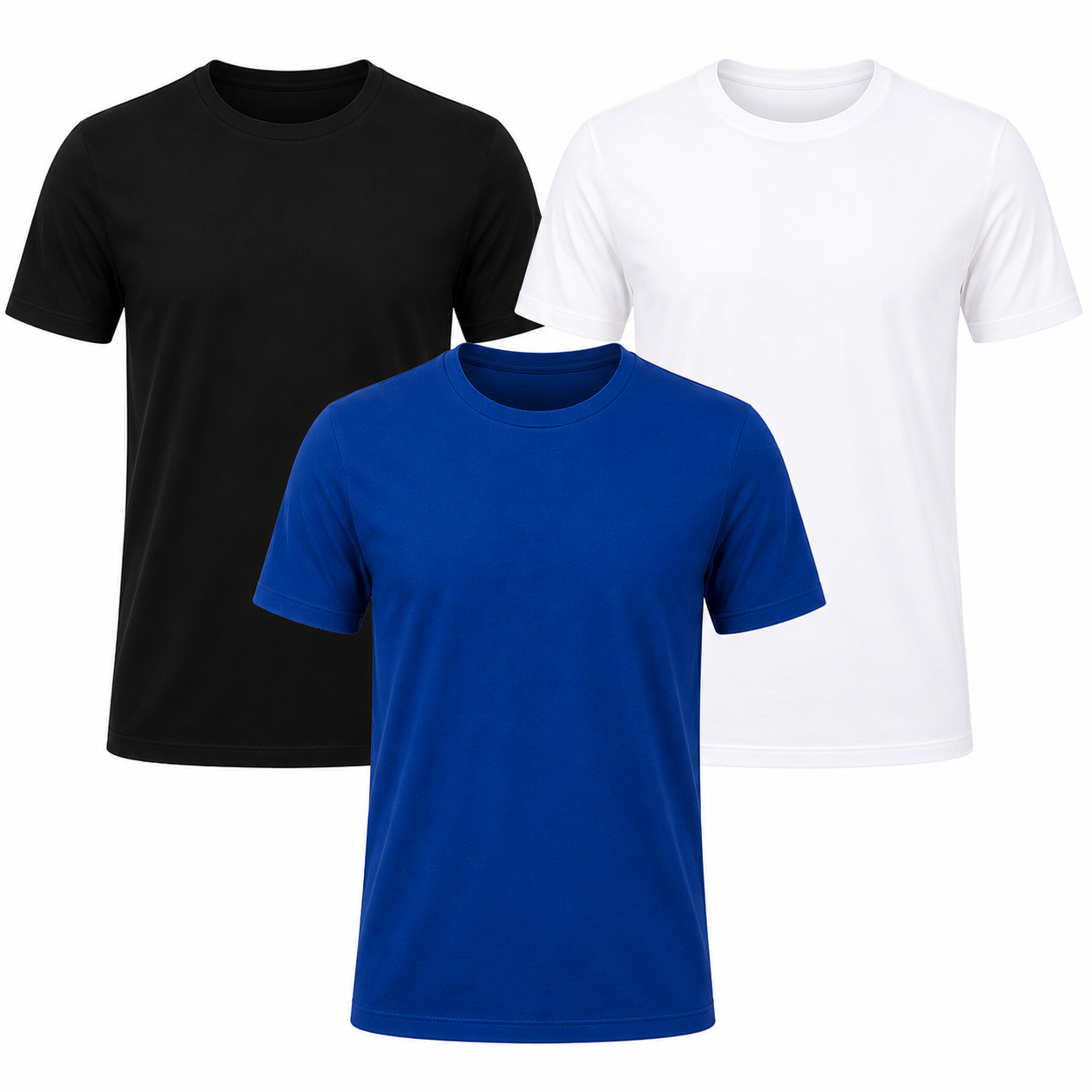 Pack de 3 polos clásicos
