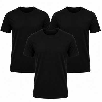 Pack de 3 polos clásicos