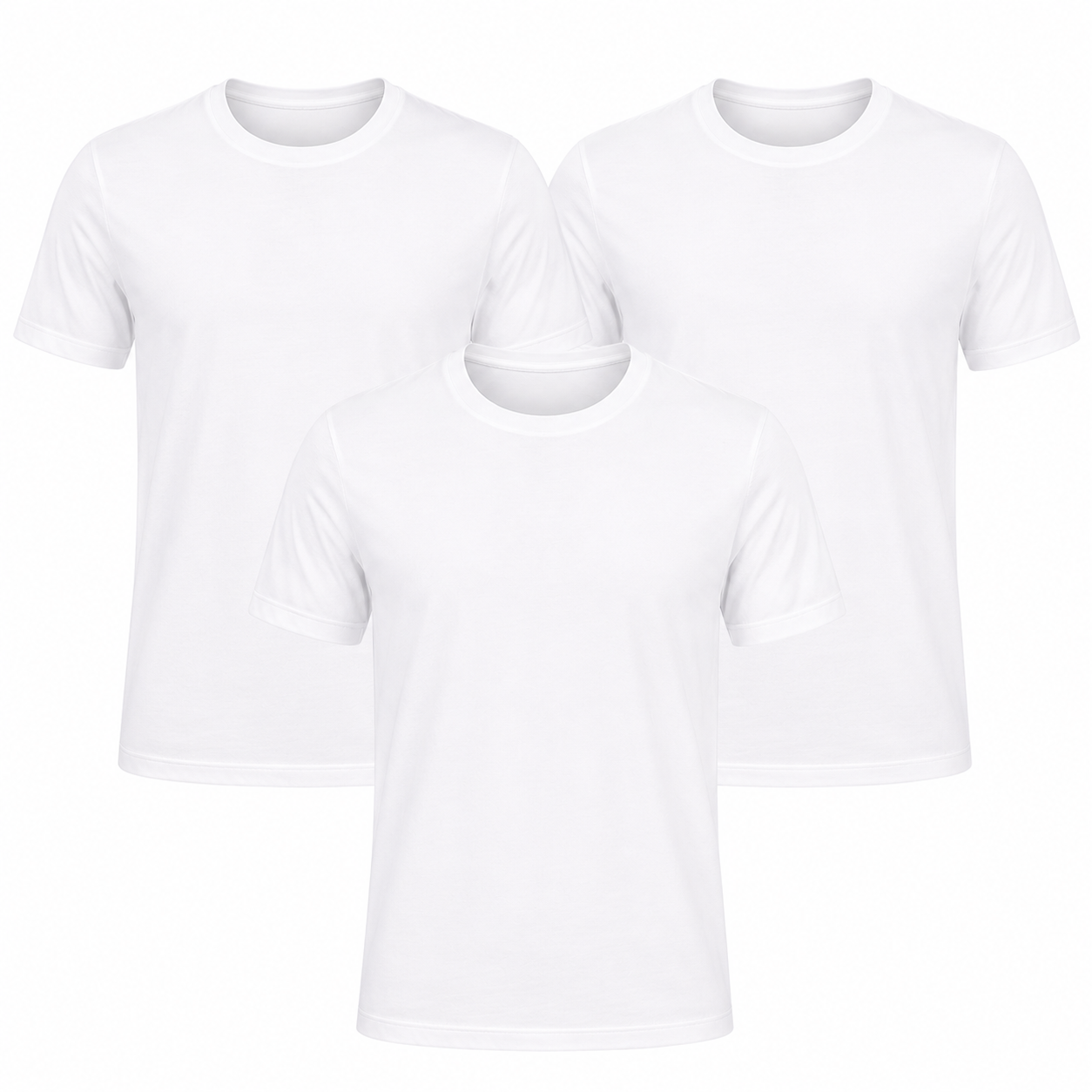 Pack de 3 polos clásicos