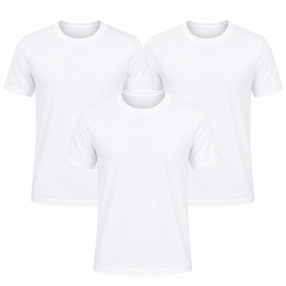 Pack de 3 polos clásicos