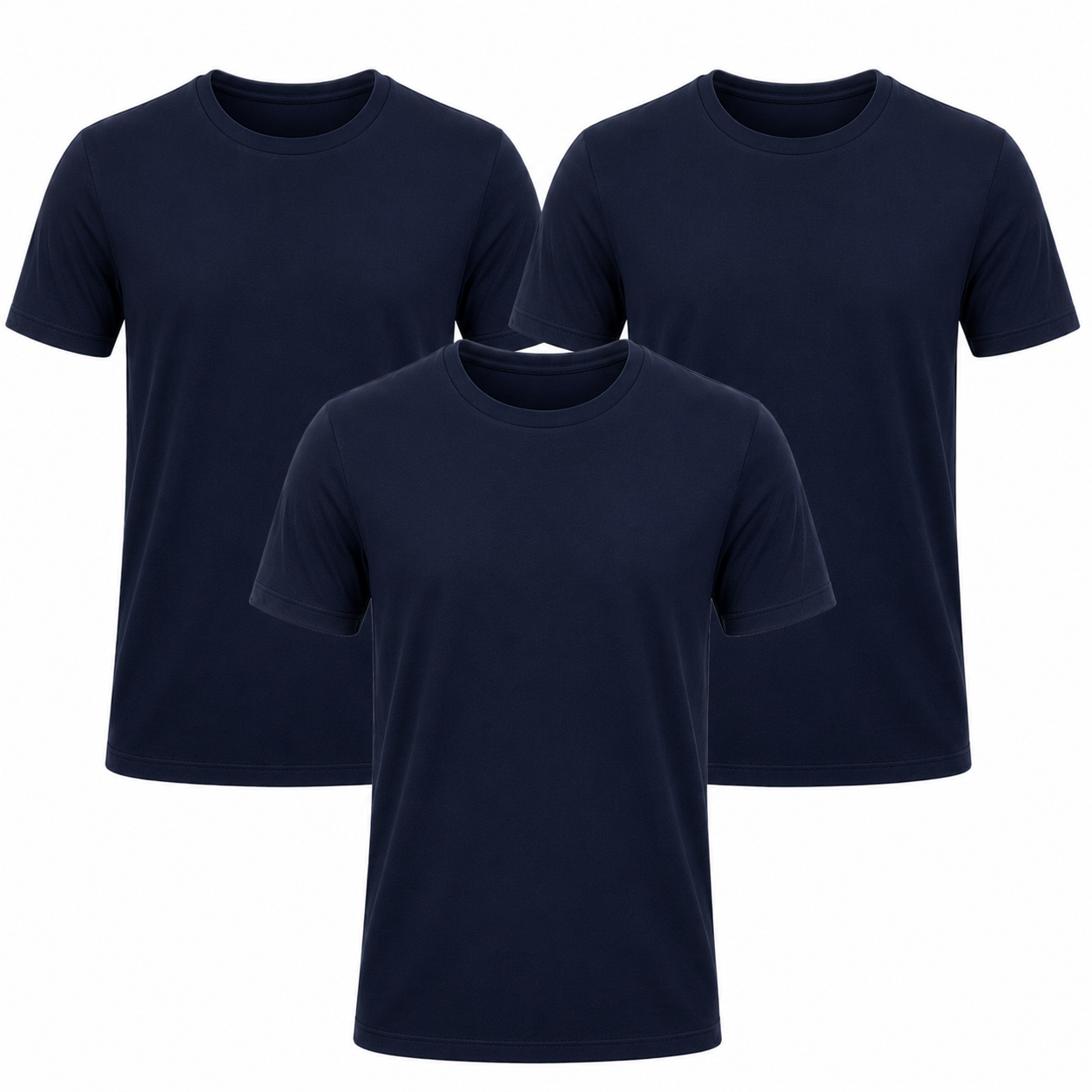Pack de 3 polos clásicos
