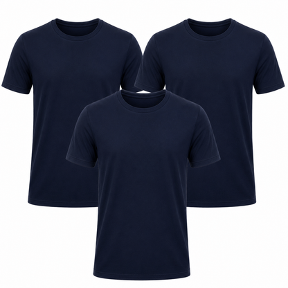 Pack de 3 polos clásicos