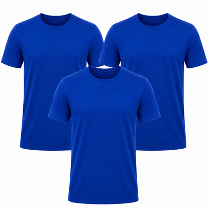 Pack de 3 polos clásicos