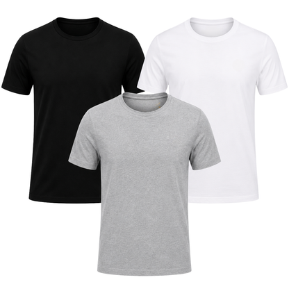Pack de 3 polos clásicos