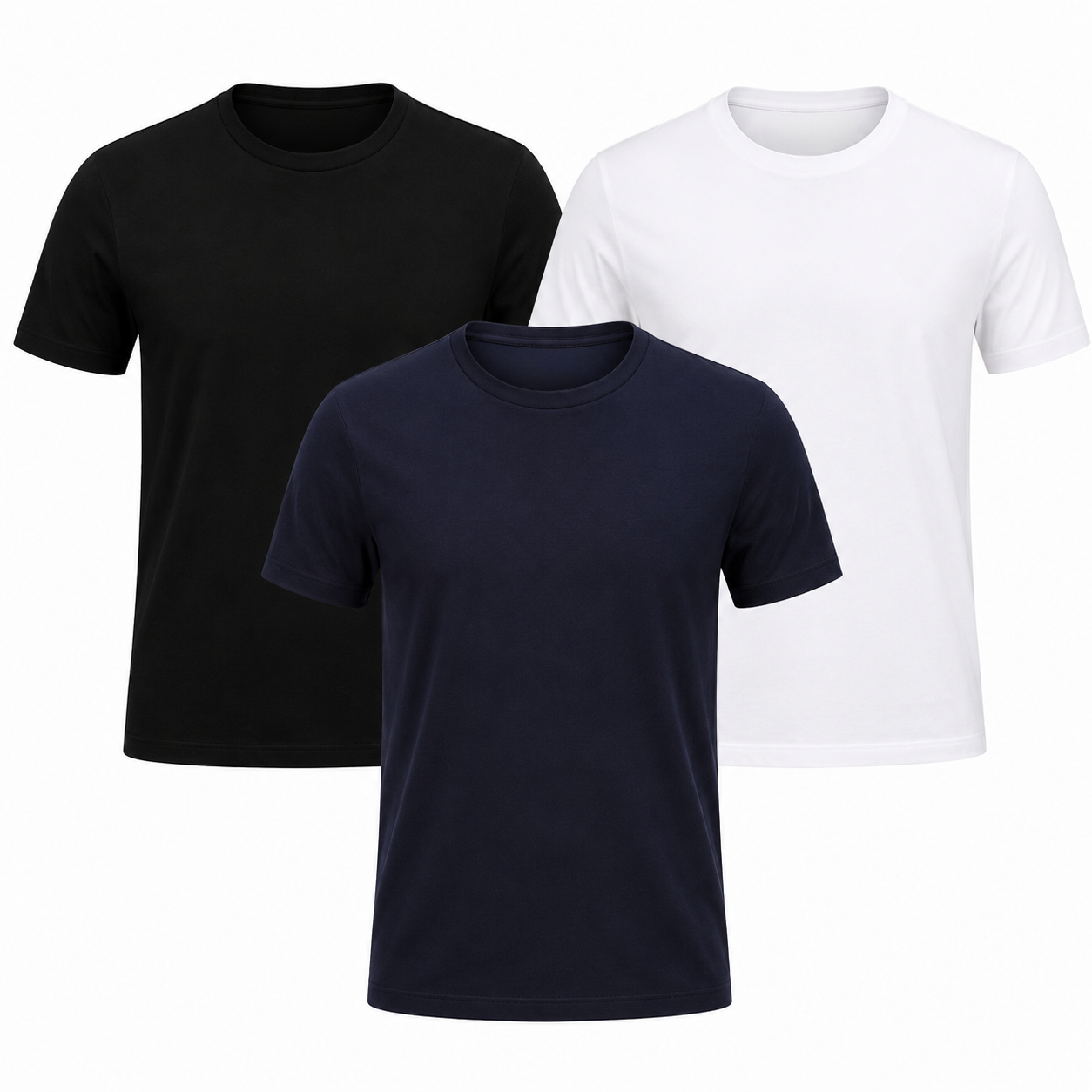 Pack de 3 polos clásicos