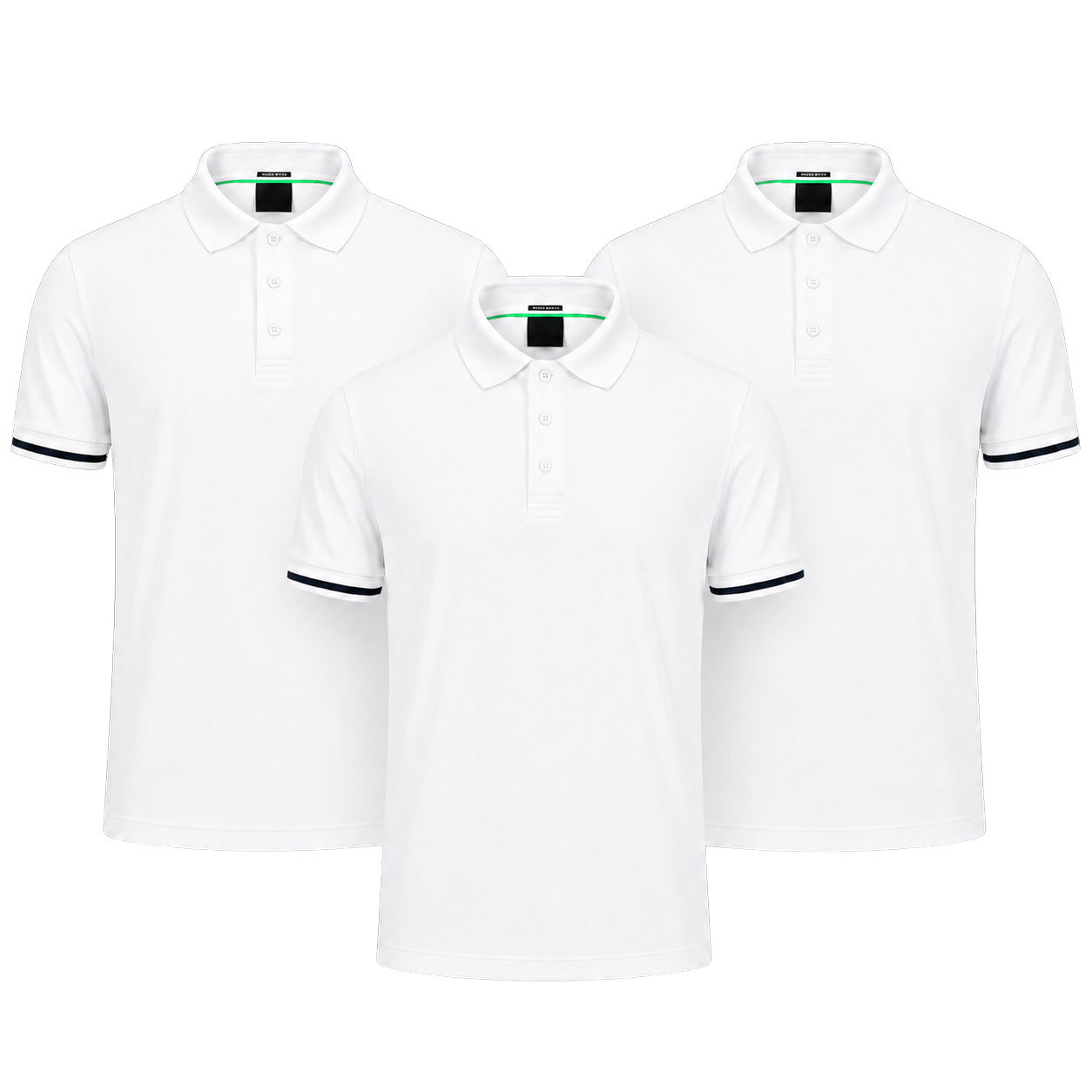 Paquete de 3 polos clásicos