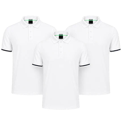 Conjunto de Polo para Caballeros — Paquete de 3