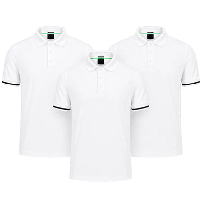 Conjunto de Polo para Caballeros — Paquete de 3