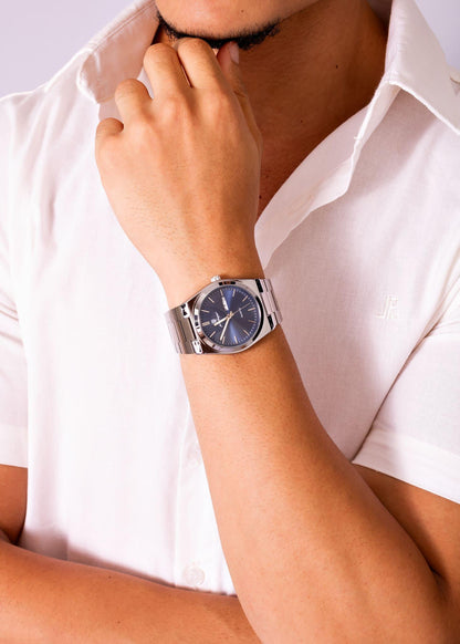 Reloj POEDAGAR Essenza de 40 mm - Resistente al agua | Acero inoxidable