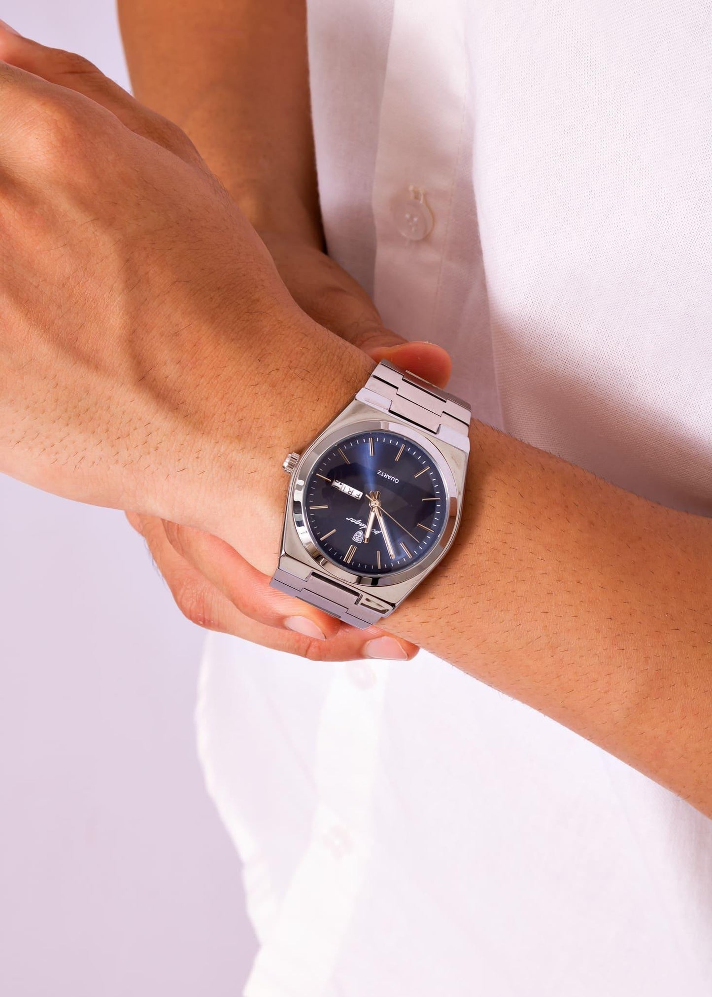 Reloj POEDAGAR Essenza de 40 mm - Resistente al agua | Acero inoxidable