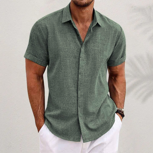 Alejandro - Camisa de lino premium – Comodidad atemporal