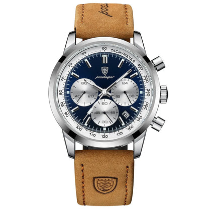 POEDAGAR Reloj de lujo para hombre