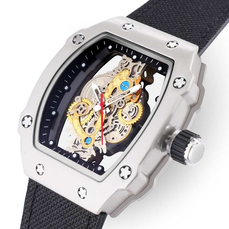 Reloj esqueleto Poedagar