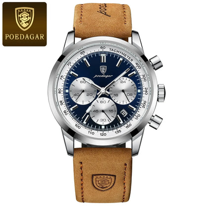 POEDAGAR Reloj de lujo para hombre
