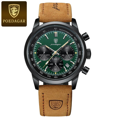 POEDAGAR Reloj de lujo para hombre