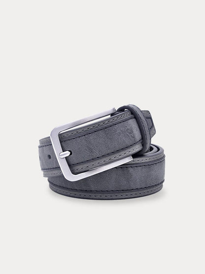 Cinturón Vintage Duradero de Piel de Vacuno PU