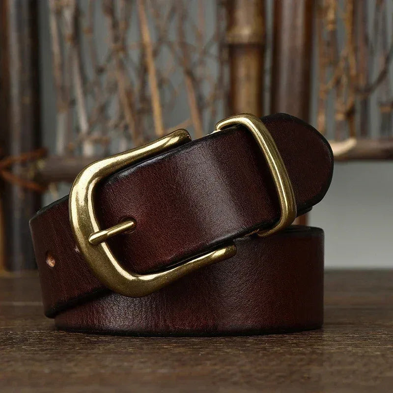 Cinturón de cuero Verano para hombre