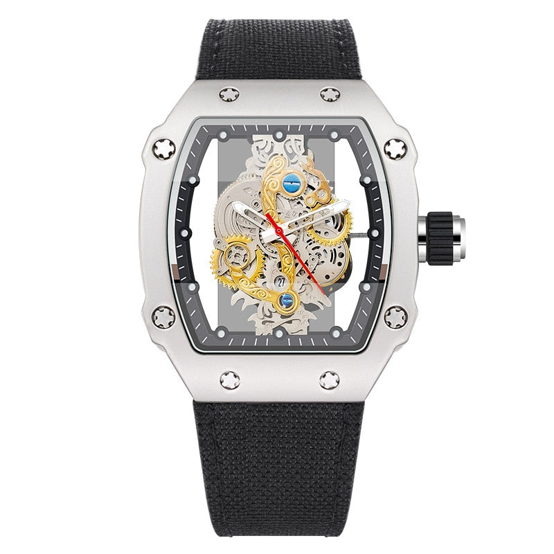 Reloj esqueleto Poedagar