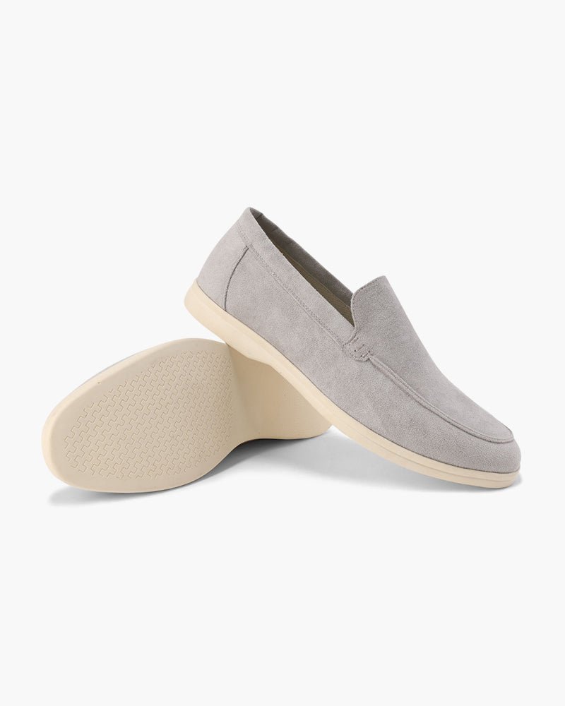 Old Money Suede Loafers - Sanvelier