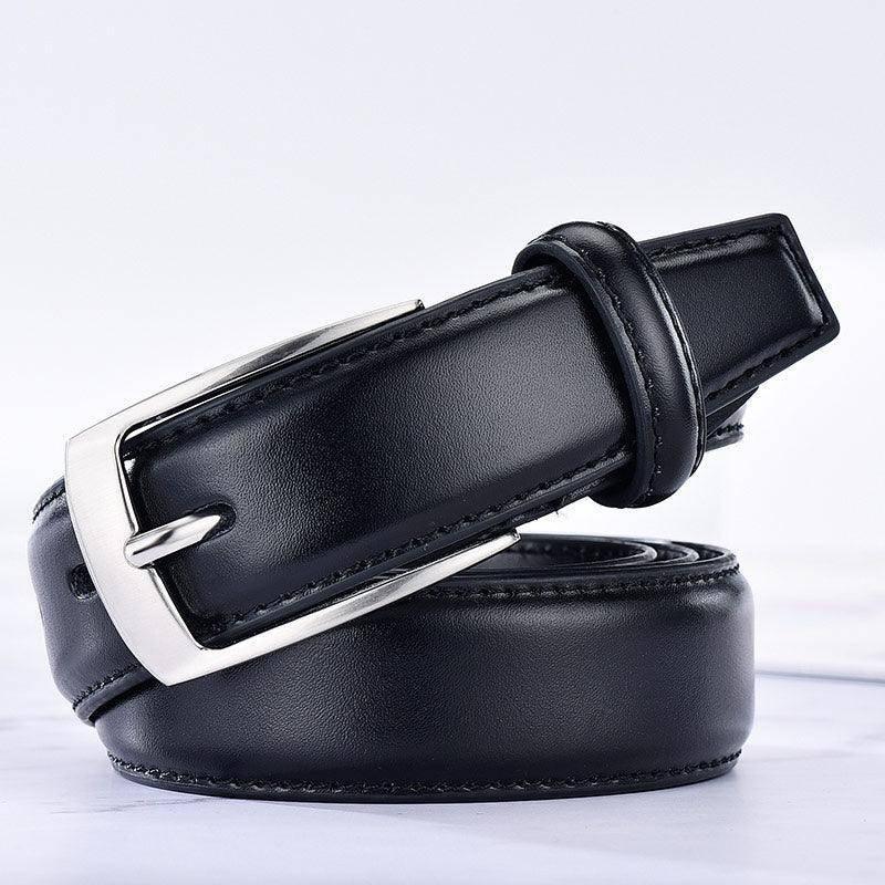 Cinturón de Piel para Traje de Hombre, Modelo Arnthur