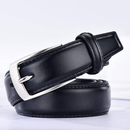 Cinturón de Piel para Traje de Hombre, Modelo Arnthur