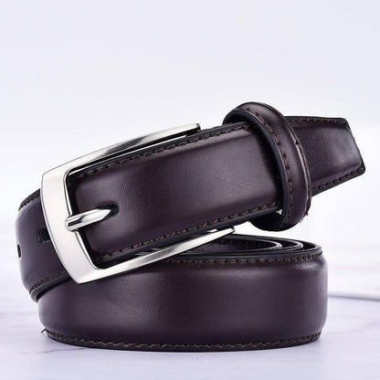 Cinturón de Piel para Traje de Hombre, Modelo Arnthur