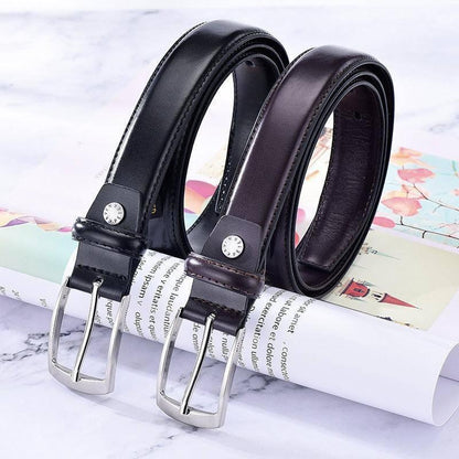 Cinturón de Piel para Traje de Hombre, Modelo Arnthur